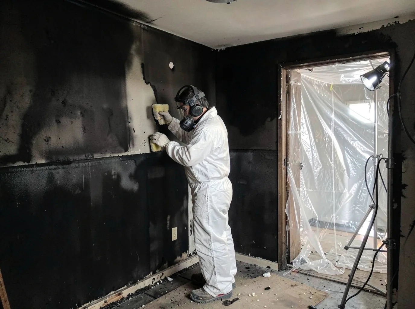 Fire Damage Restoration company in Dorsey, IL